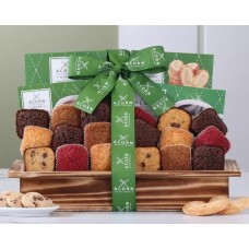 Colección de regalos de panadería, café y cacao