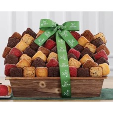Gracias Cesta de regalo de galletas y brownies