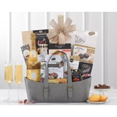 Cesta de regalo Louis Roederer Cristal Champagne