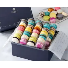 Caja Premium de 48 Macarons de la Pastelería Kayla