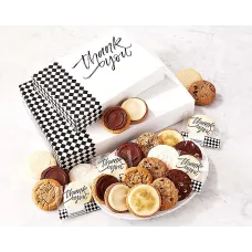 Caja de regalo de agradecimiento - 12 galletas surtidas