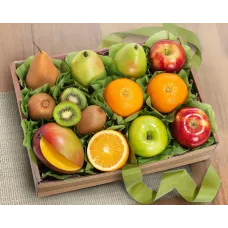 Colección de frutas orgánicas Deluxe