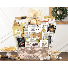 Muchas gracias canasta de regalo gourmet