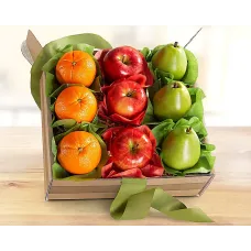 Surtido de frutas para regalo de jubilación
