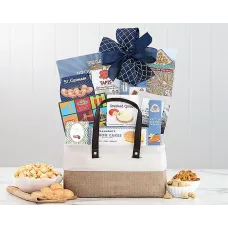 La cesta de regalo Gourmet Delight