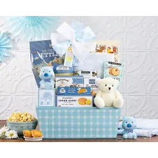 Bienvenido a casa bebé niño