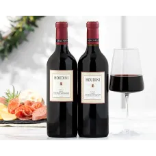 2 botellas de Houdini Napa Valley Cabernet Sauvignon