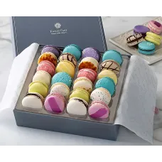 Caja Premium de 24 Macarons de la Pastelería Kayla