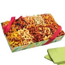 La mejor canasta de regalo de bocadillos salados
