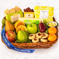 Canasta de frutas de lujo para el día del padre