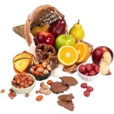 Cornucopia para la celebración de la cosecha