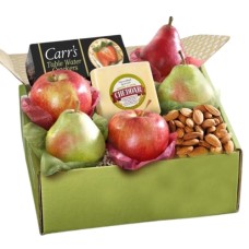 Caja de regalo de frutas y queso Petaluma
