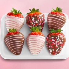 Original Love Berries Fresas cubiertas de chocolate - 6 bayas