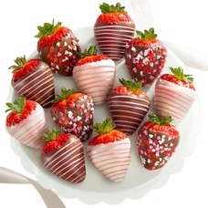 Love Berries Fresas cubiertas de chocolate - 12 bayas