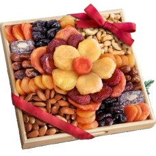 Bandeja de frutos secos y nueces de Flora