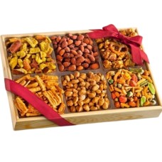 Bandeja de aperitivos y nueces Crunch 'N Munch