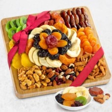 Regalo de frutas secas y refrigerios gourmet
