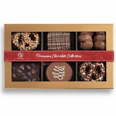 Caja de regalo clásica de muestra de chocolate