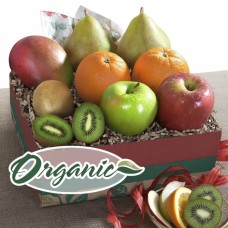 Colección de regalo de fruta orgánica Golden State Signature