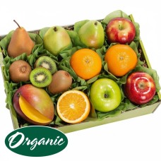 Caja de regalo Golden State Fruit Organic Deluxe Fruit Collection