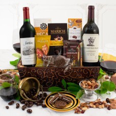 Stag's Leap y Jordan Cabernet Red Wine Duo