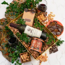 Cesta de regalo Stag's Leap Artemis Cab Sauvignon y trufas