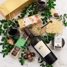 Caja de regalo de cabernet y trufas de Napa de Mondavi