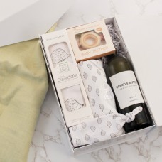 Set de regalo relajante de erizos y Cabernet