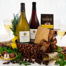 Dúo de vinos de reserva especial Herzog