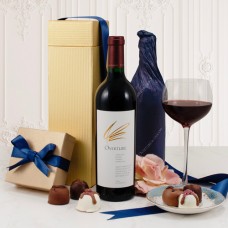 Caja de regalo de vino Opus One Overture &amp; Truffles