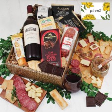 Caja de regalo de vino italiano y antipasto Buona Vita - Recupérate