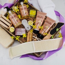 Cesta de regalo de spa de lujo, el epítome