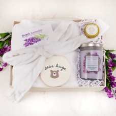 Caja de regalo de spa "Acurrúcate en la comodidad"