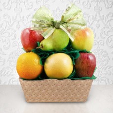 Condolencias sinceras Todas las frutas Shiva Basket
