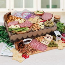 Increíble caja de regalo de antipasto