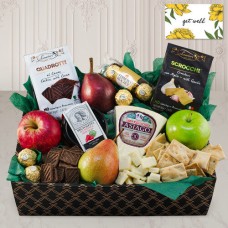 Caja de regalo de fruta Orgullo italiano de la granja - Ponte bien
