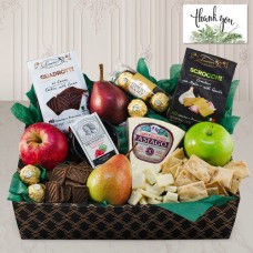 Caja de regalo de frutas italianas Pride Of The Farm: agradecimiento
