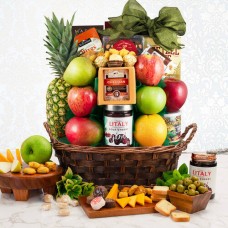 Cesta de regalos de frutas CEO
