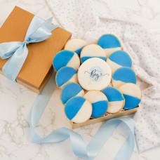Caja de galletas para bebé niño