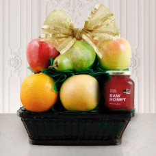 Cesta de regalo Fruit N 'Honey