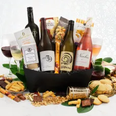 Cesta de regalos de la colección Wine Lover's