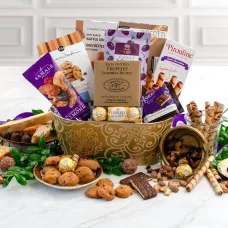Cesta de regalo Sweet Harmony Gourmet