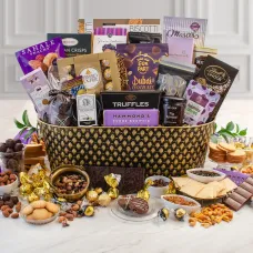 Cesta de regalo gourmet Regency