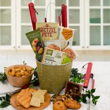 Cesta de regalo gourmet Holy Smokes BBQ