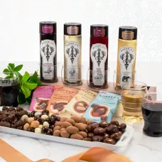 Bandeja de regalo con surtido de vinos Flight of Fancy
