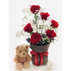 18 Mixta Ramo de Rosas