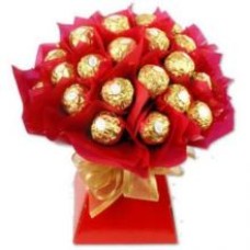 Ramo de 20 Ferrero Rocher