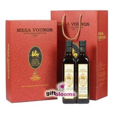 Caja de regalo de aceite de oliva virgen extra griego