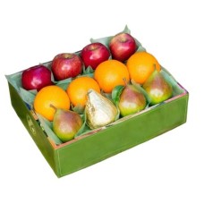 Caja de regalo mezcla de frutas orgánicas mixtas
