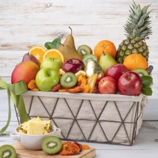 Cesta de frutas Orchard Celebration